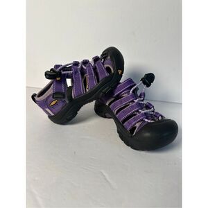 Keen Heli Newport H2 YOUTH water shoes sandals purple sz toddler 9
